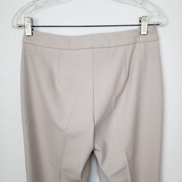 New Talbot's Women's Size 4P Petites Heritage Capri Beige Pants MSRP $79.50 - Picture 6 of 8
